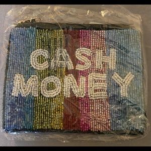 Beaded coin purse